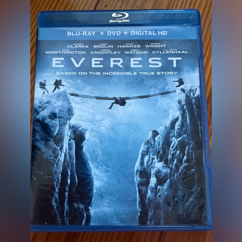 BLU-RAY Everest